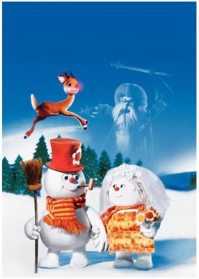 Rudolph and Frosty's Christmas in July movie poster (1979) hoodie
