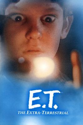 E.T.: The Extra-Terrestrial movie poster (1982) Mouse Pad MOV_76e428ff