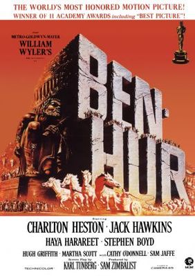 Ben-Hur movie poster (1959) Poster MOV_76e434ea