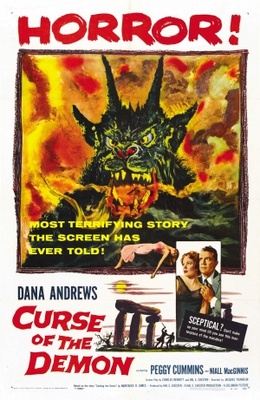 Night of the Demon movie poster (1957) Poster MOV_76e579a6
