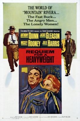 Requiem for a Heavyweight movie poster (1962) Longsleeve T-shirt