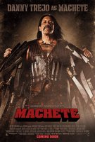 Machete movie poster (2010) t-shirt #MOV_76ecd6fc