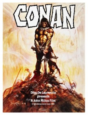 Conan The Barbarian movie poster (1982) tote bag #MOV_76efd609