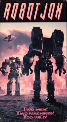 Robot Jox movie poster (1990) hoodie
