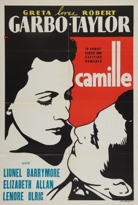 Camille movie poster (1936) calendar