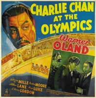 Charlie Chan at the Olympics movie poster (1937) hoodie #719279