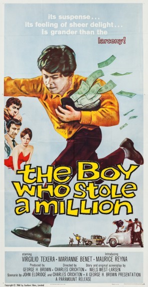 The Boy Who Stole a Million movie poster (1960) Poster MOV_76jkbh58