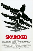 Skyjacked movie poster (1972) hoodie #714575