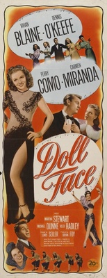 Doll Face movie poster (1946) mouse pad
