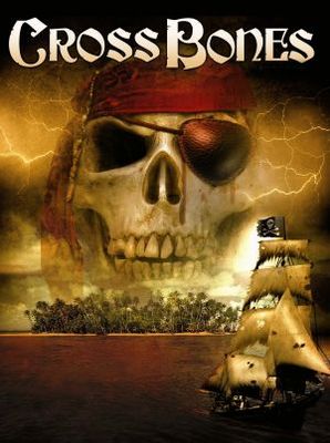 CrossBones movie poster (2005) Mouse Pad MOV_770910a5
