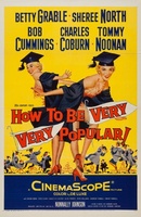 How to Be Very, Very Popular movie poster (1955) Poster MOV_770b030c