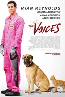 The Voices movie poster (2014) Sweatshirt #1226046