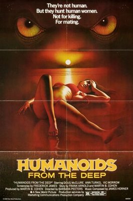 Humanoids from the Deep movie poster (1980) poster