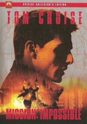 Mission Impossible movie poster (1996) Poster MOV_7715da40