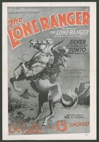 The Lone Ranger movie poster (1938) Longsleeve T-shirt #692560