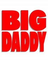 Big Daddy movie poster (1999) Sweatshirt #642902