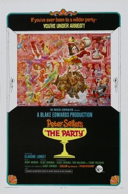 The Party movie poster (1968) calendar
