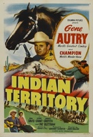 Indian Territory movie poster (1950) Poster MOV_7725a1a4
