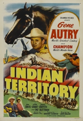 Indian Territory movie poster (1950) poster