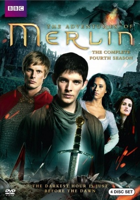 Merlin movie poster (2008) tote bag