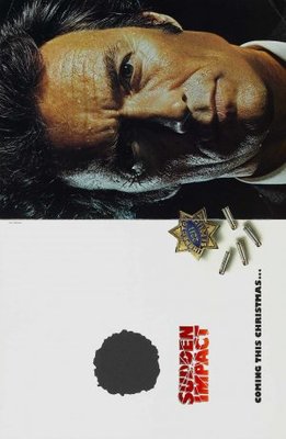 Sudden Impact movie poster (1983) Poster MOV_7727a142