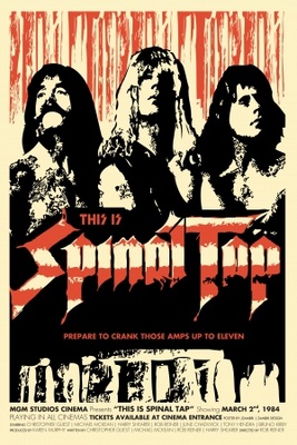 This Is Spinal Tap movie poster (1984) calendar