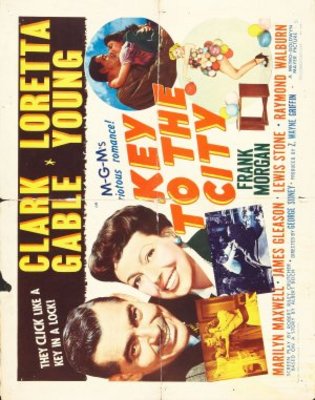 Key to the City movie poster (1950) tote bag