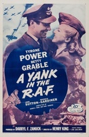 A Yank in the R.A.F. movie poster (1941) Sweatshirt #1092974
