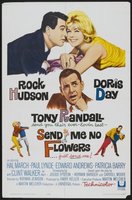 Send Me No Flowers movie poster (1964) Mouse Pad MOV_772e10ce