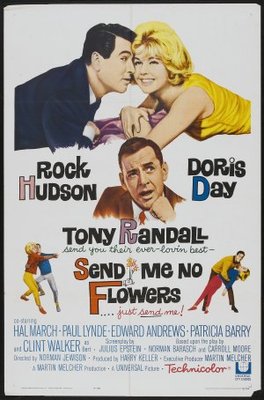 Send Me No Flowers movie poster (1964) Sweatshirt