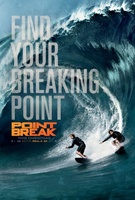 Point Break movie poster (2015) Mouse Pad MOV_772f8d48
