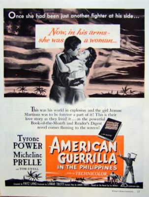 American Guerrilla in the Philippines movie poster (1950) mug