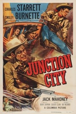 Junction City movie poster (1952) Poster MOV_7739844b