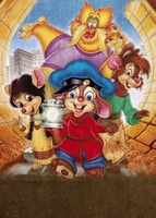 An American Tail: The Treasure of Manhattan Island movie poster (1998) t-shirt #MOV_773a0951