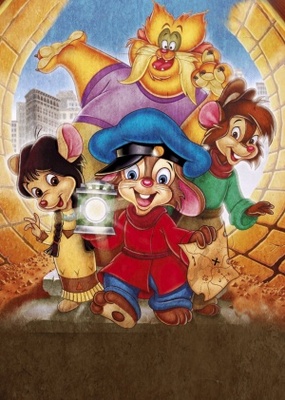 An American Tail: The Treasure of Manhattan Island movie poster (1998) Poster MOV_773a0951