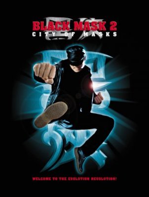 Black Mask 2: City of Masks movie poster (2002) Sweatshirt