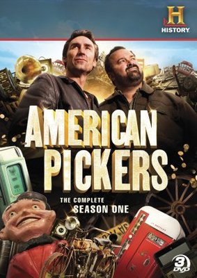 American Pickers movie poster (2010) calendar