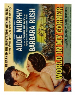 World in My Corner movie poster (1956) calendar