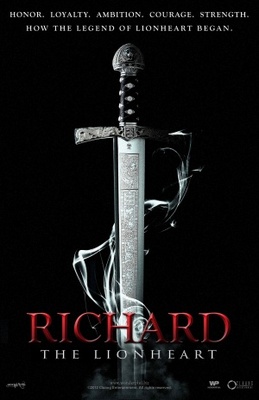 Richard: The Lionheart movie poster (2013) calendar