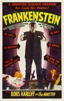 Frankenstein movie poster (1931) Sweatshirt #1138717