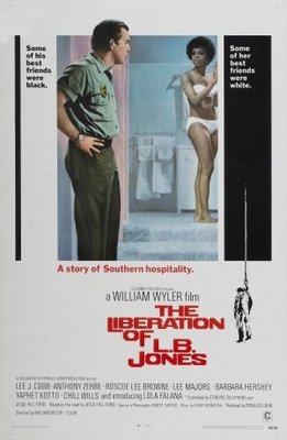 The Liberation of L.B. Jones movie poster (1970) Poster MOV_774e111f