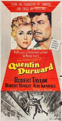 The Adventures of Quentin Durward movie poster (1955) hoodie