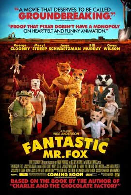 Fantastic Mr. Fox movie poster (2009) Poster MOV_774e67b7