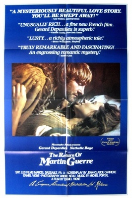 Le retour de Martin Guerre movie poster (1982) Sweatshirt
