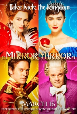 Mirror Mirror movie poster (2012) Poster MOV_775b54af