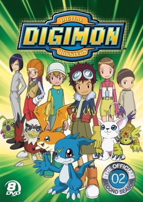 Digimon: Digital Monsters movie poster (1999) calendar