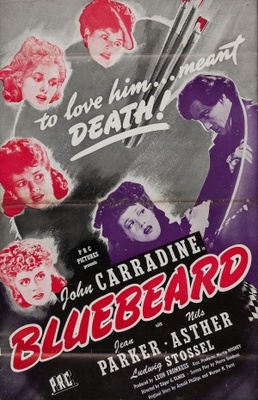 Bluebeard movie poster (1944) tote bag
