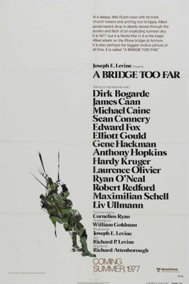 A Bridge Too Far movie poster (1977) Poster MOV_775e9488
