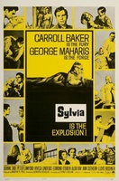 Sylvia movie poster (1965) Longsleeve T-shirt #761243