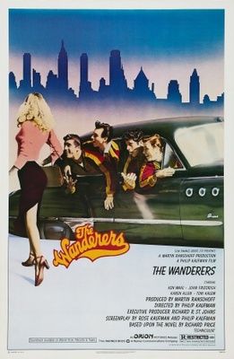 The Wanderers movie poster (1979) mouse pad